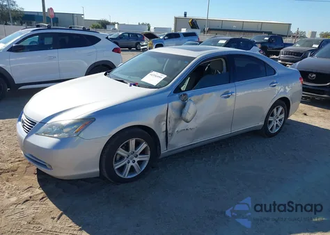 2007 Lexus Es 350 из США, поврежденный, VIN JTHBJ46G372136220